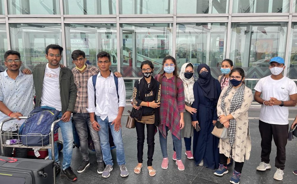 Indian Students Departed To Study MBBS in Bangladesh